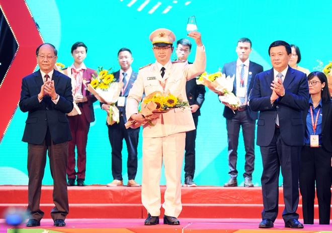 Đại úy Đào Đức Triệu, Cục A05 Bộ Công an: Vinh dự được góp phần xây dựng pháp luật về an ninh mạng