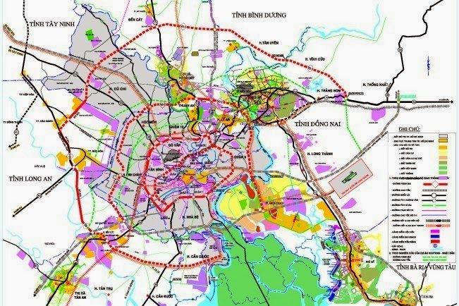 Thủ tướng giao 5 tỉnh, thành triển khai các dự án đường Vành đai 4 TP HCM