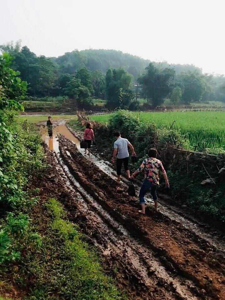 Vượt gian khó đưa pháp luật đến với bà con vùng sâu, vùng xa