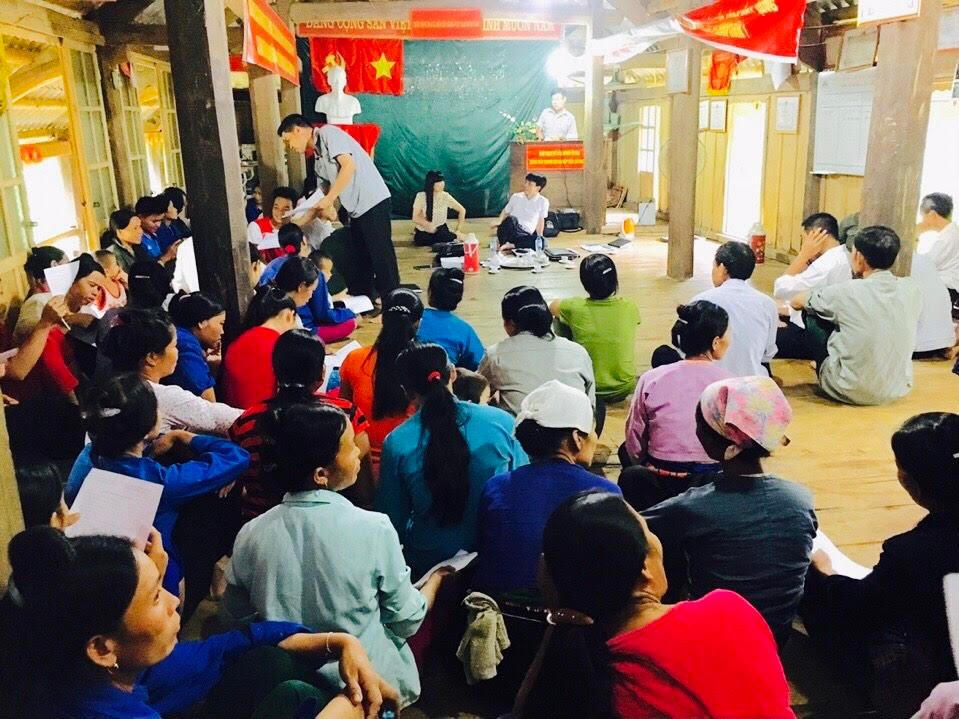 Vượt gian khó đưa pháp luật đến với bà con vùng sâu, vùng xa