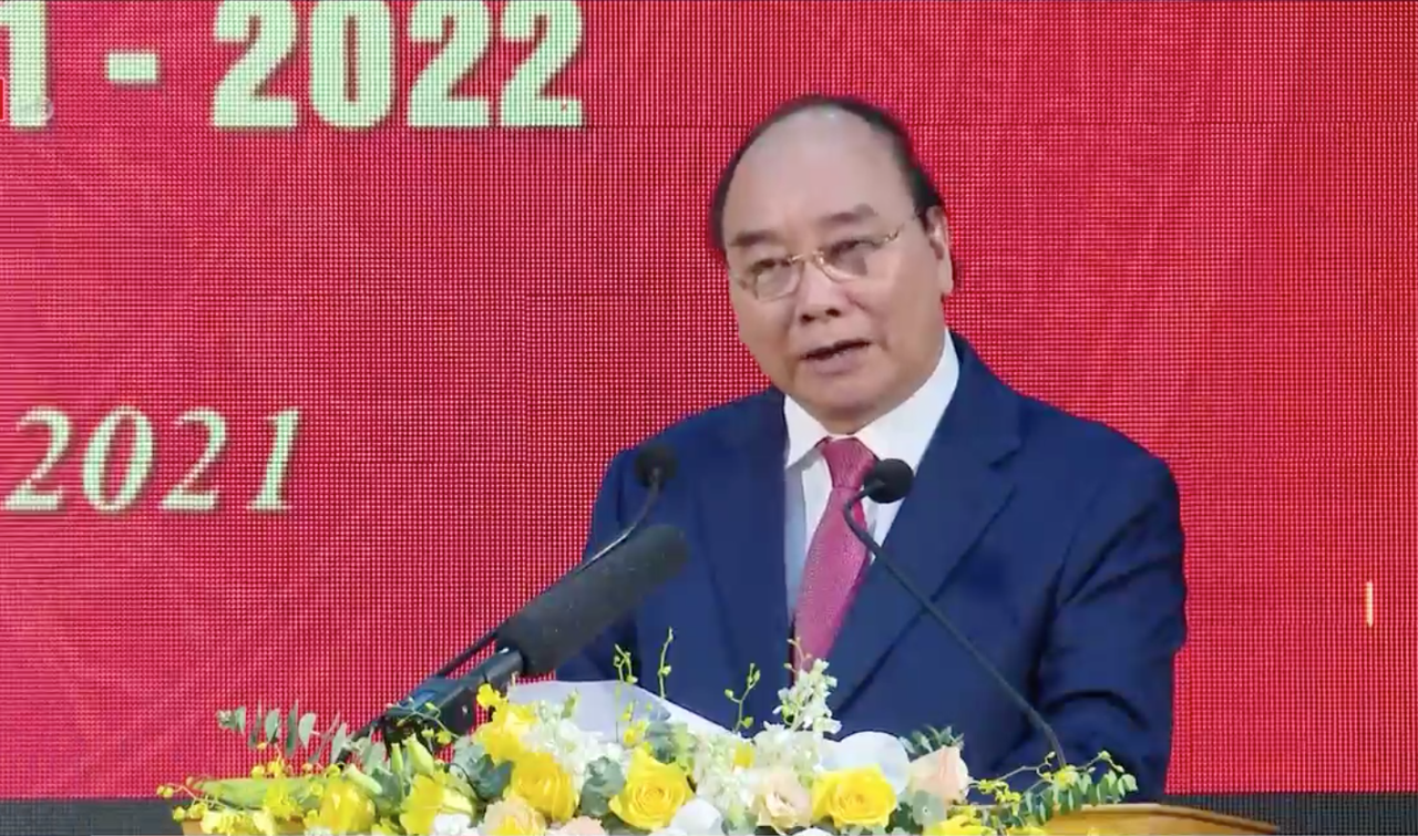 Chủ tịch Nước trao Huân chương Chiến công hạng Nhất cho Học viện An ninh nhân dân