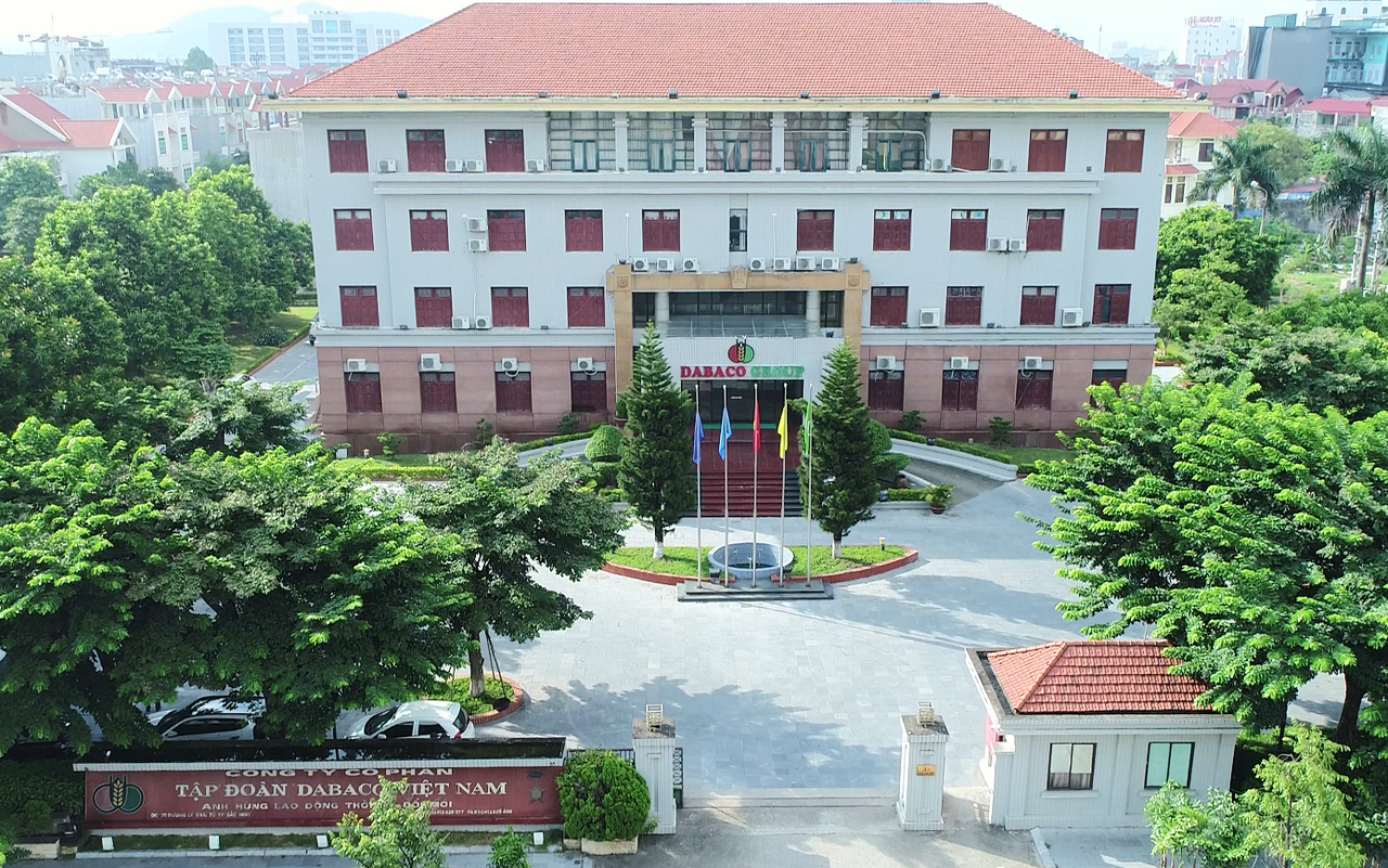 Vị doanh nhân đưa thương hiệu Dabaco ra ‘biển lớn’