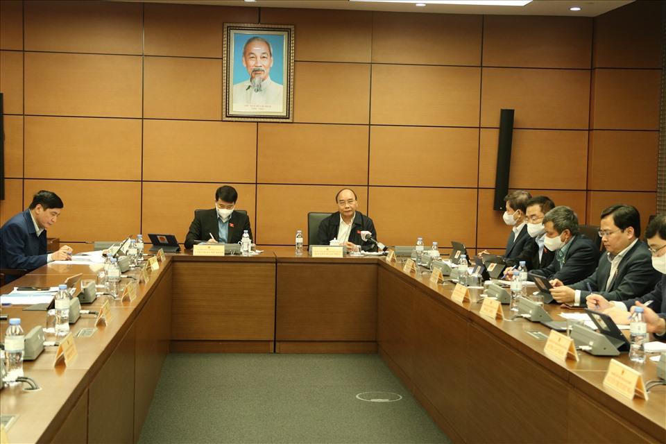 Hôm nay (8/11), Quốc hội khóa XV bắt đầu làm việc theo hình thức trực tiếp