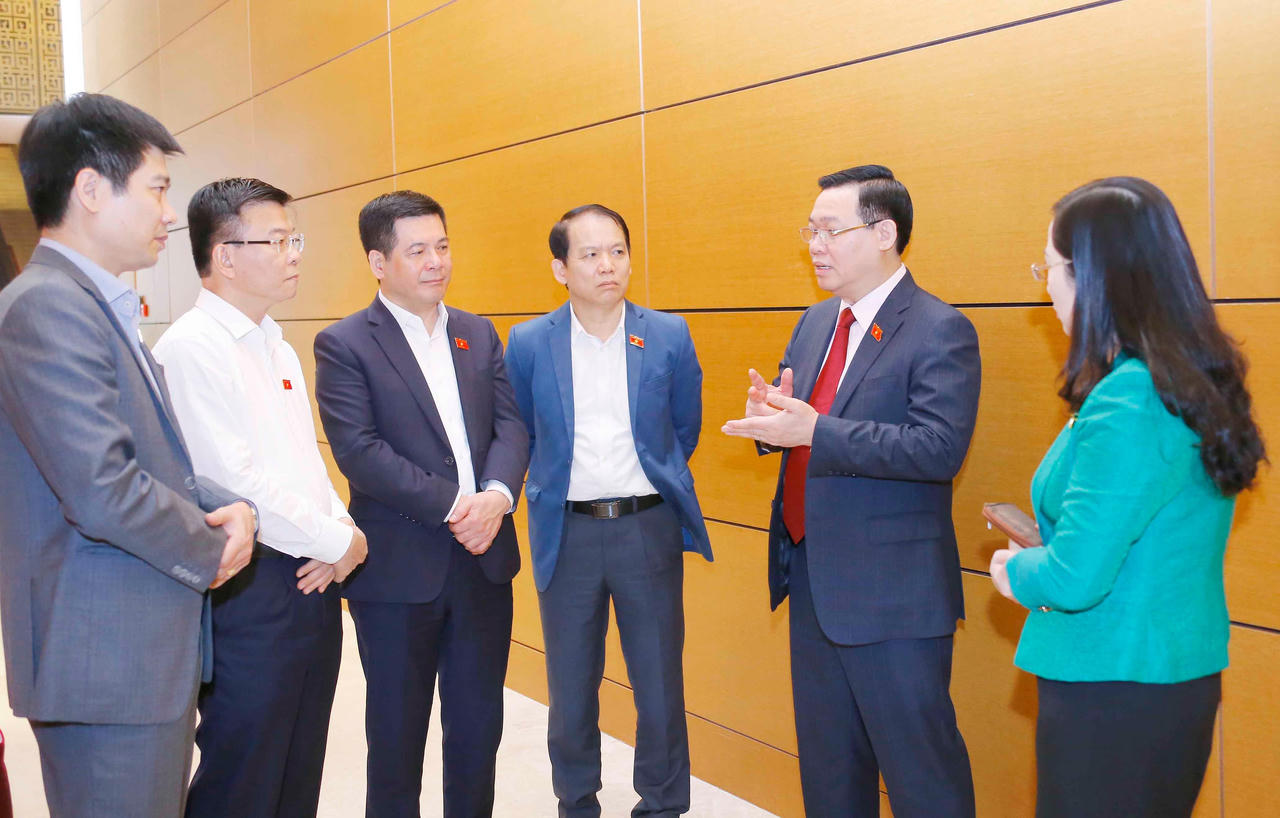 Hôm nay (8/11), Quốc hội khóa XV bắt đầu làm việc theo hình thức trực tiếp