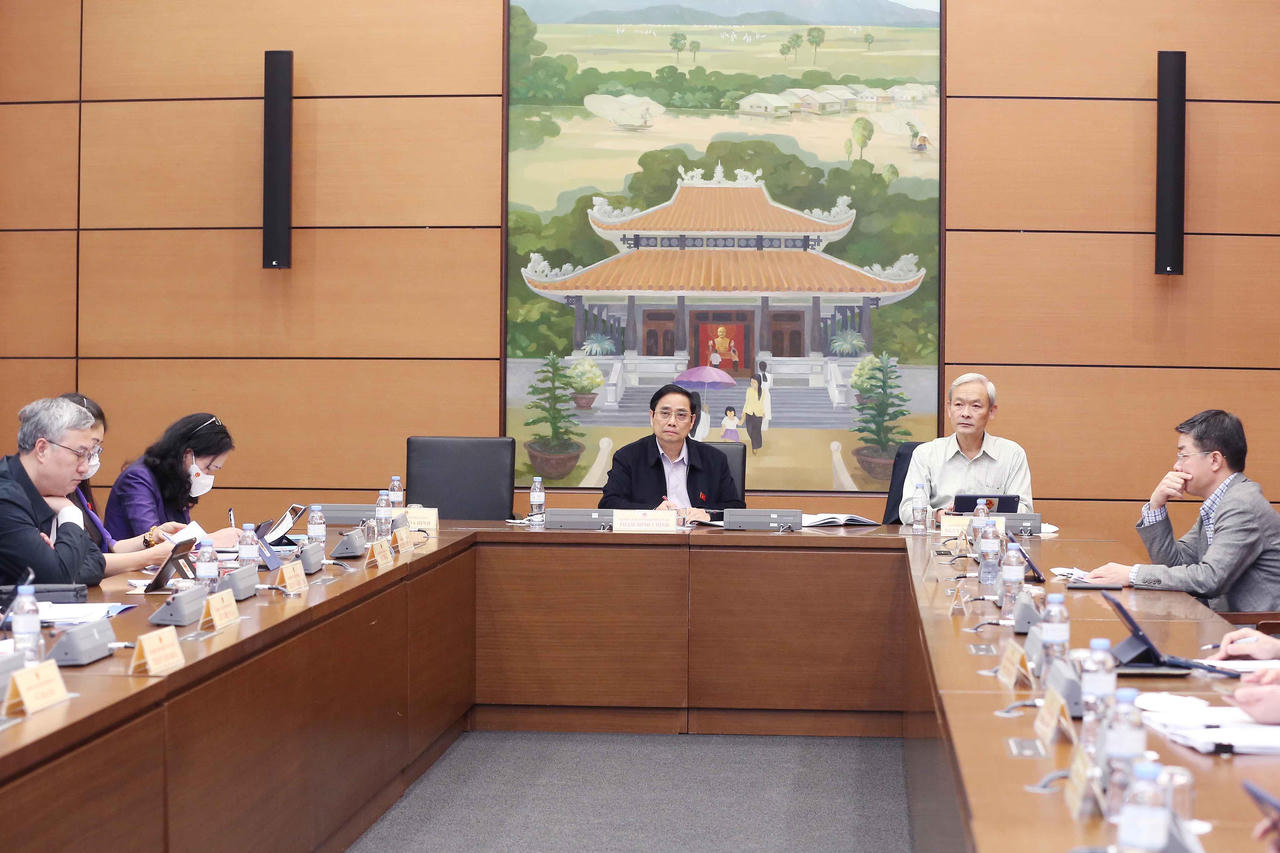 Hôm nay (8/11), Quốc hội khóa XV bắt đầu làm việc theo hình thức trực tiếp