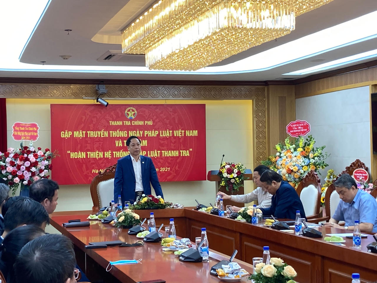 Thanh tra Chính phủ thiết thực hưởng ứng Ngày Pháp luật 2021