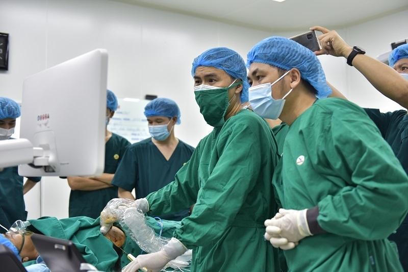 Bệnh viện Đa khoa MEDLATEC điều trị thành công ung thư gan nguyên phát bằng đốt sóng cao tần