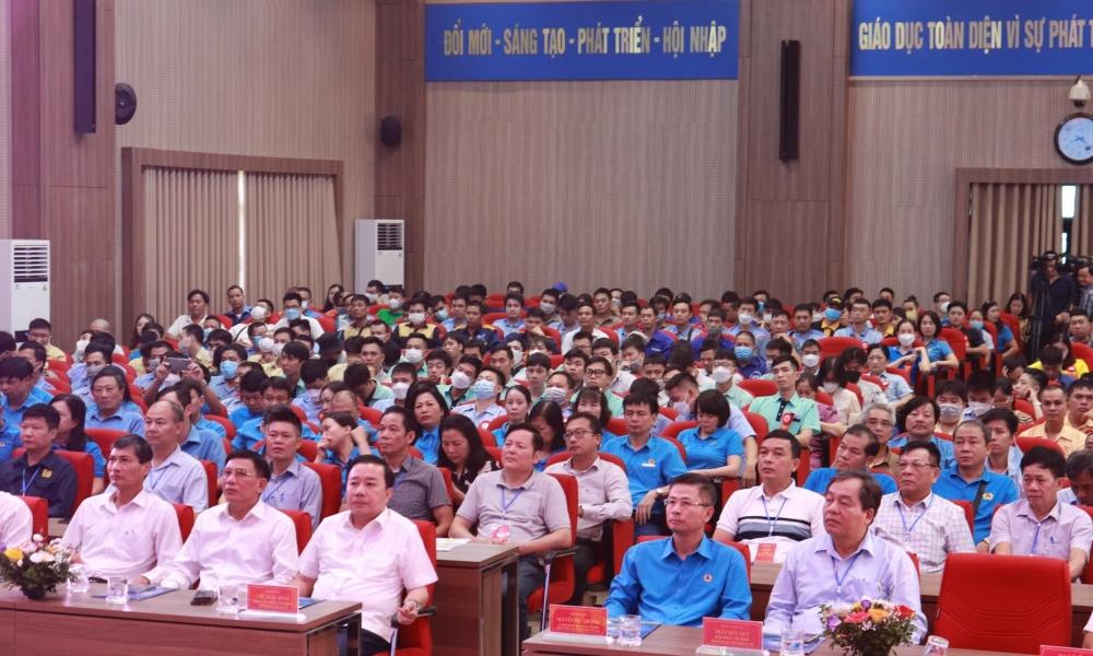 261 thí sinh tham gia Hội thi thợ giỏi thành phố Hà Nội lần thứ hai