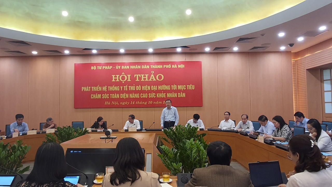 Đề xuất các chính sách ưu việt, vượt trội cho y tế Thủ đô