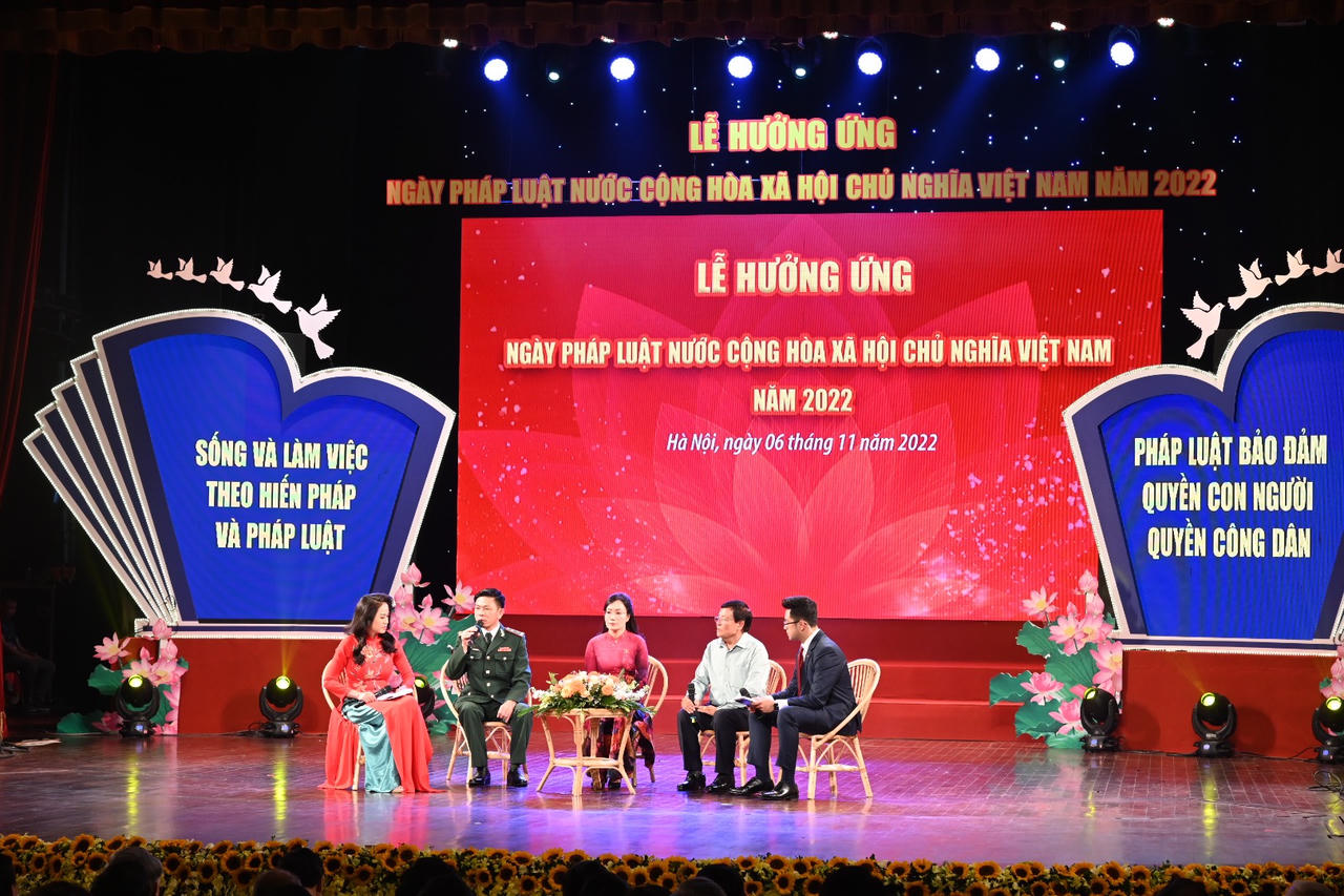 Thủ tướng Chính phủ dự Lễ hưởng ứng Ngày Pháp luật Việt Nam năm 2022