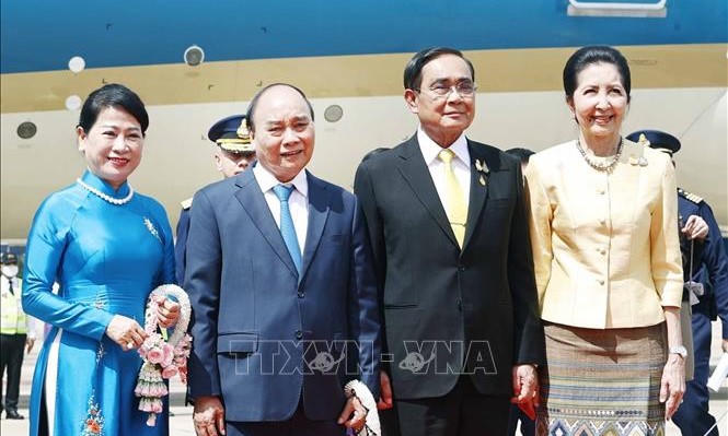 Tiếp tục thúc đẩy quan hệ Đối tác Chiến lược tăng cường giữa Thái Lan và Việt Nam 