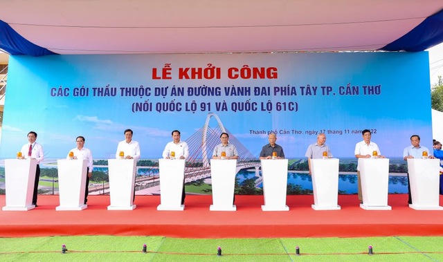 Đường Vành đai phía Tây Cần Thơ phải là dự án mẫu mực, tiêu biểu