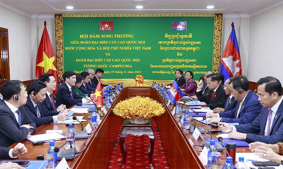 Việt Nam - Campuchia cần tăng cường phối hợp, ủng hộ lẫn nhau tại các diễn đàn đa phương