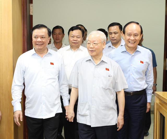 Phòng, chống tham nhũng, tiêu cực đã trở thành xu thế, phong trào