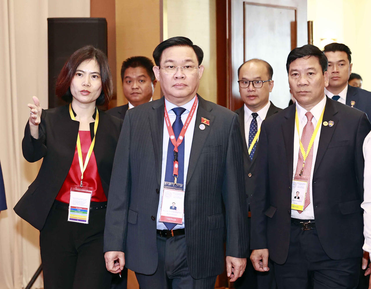 Chủ tịch Quốc hội dẫn tục ngữ “ngựa chạy có bầy, chim bay có bạn” trong bài phát biểu tại AIPA 