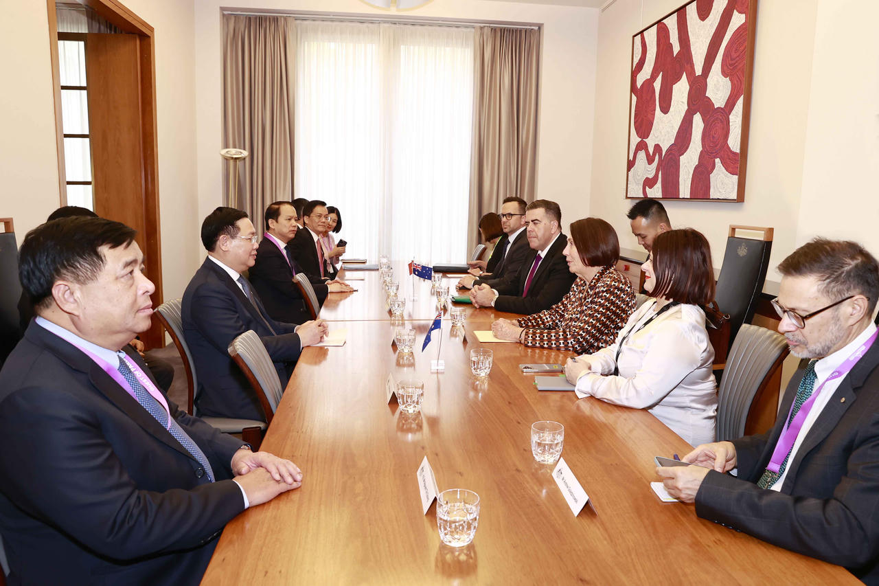 Nâng cấp quan hệ Việt Nam - Australia lên tầm cao mới