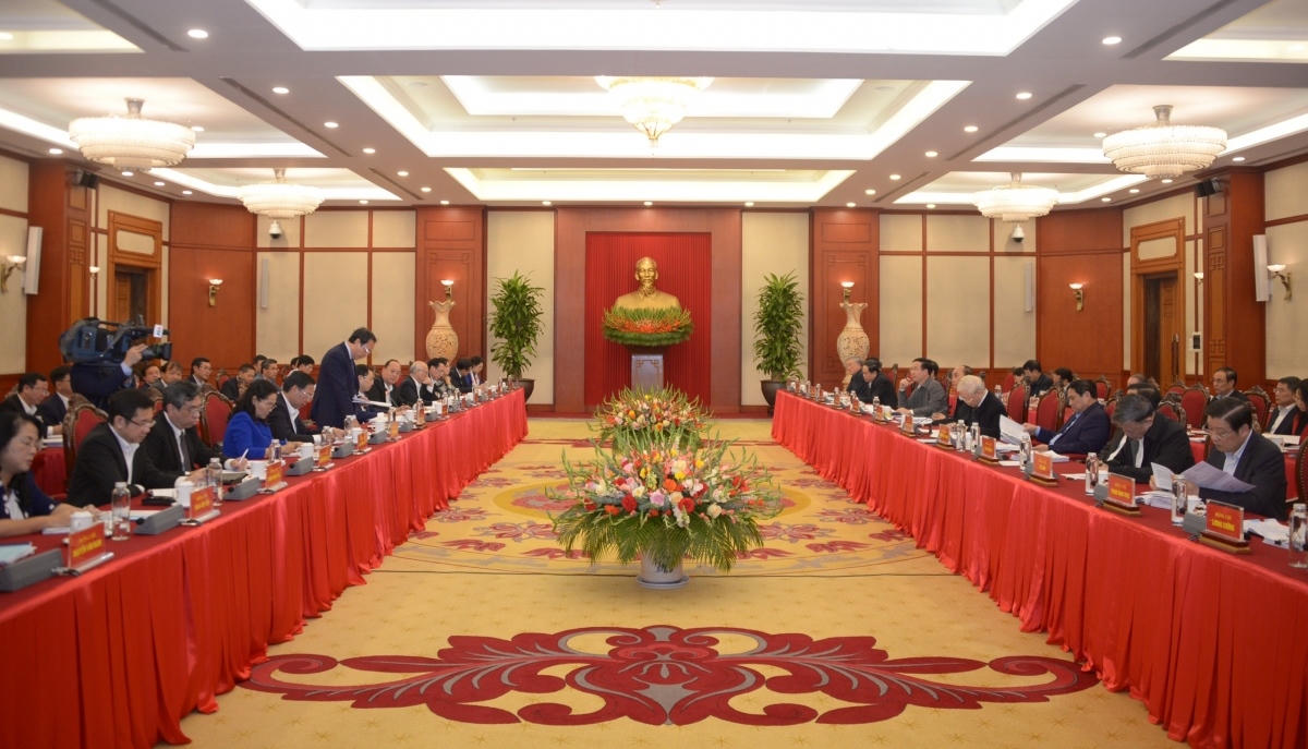 Bộ Chính trị ban hành Nghị quyết về phát triển TP Hồ Chí Minh