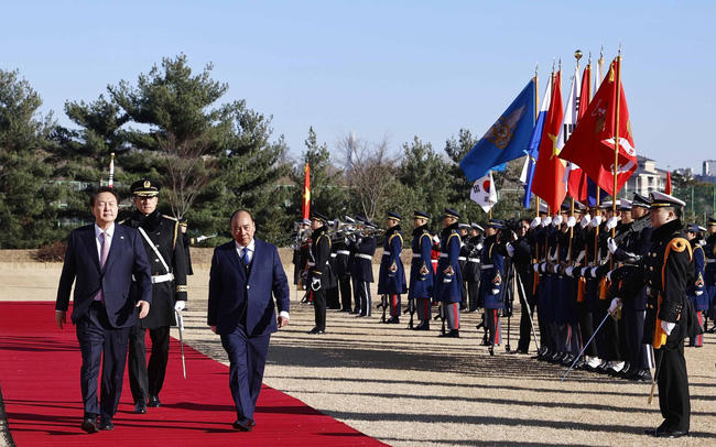 Nâng quan hệ song phương Việt – Hàn lên Đối tác chiến lược toàn diện