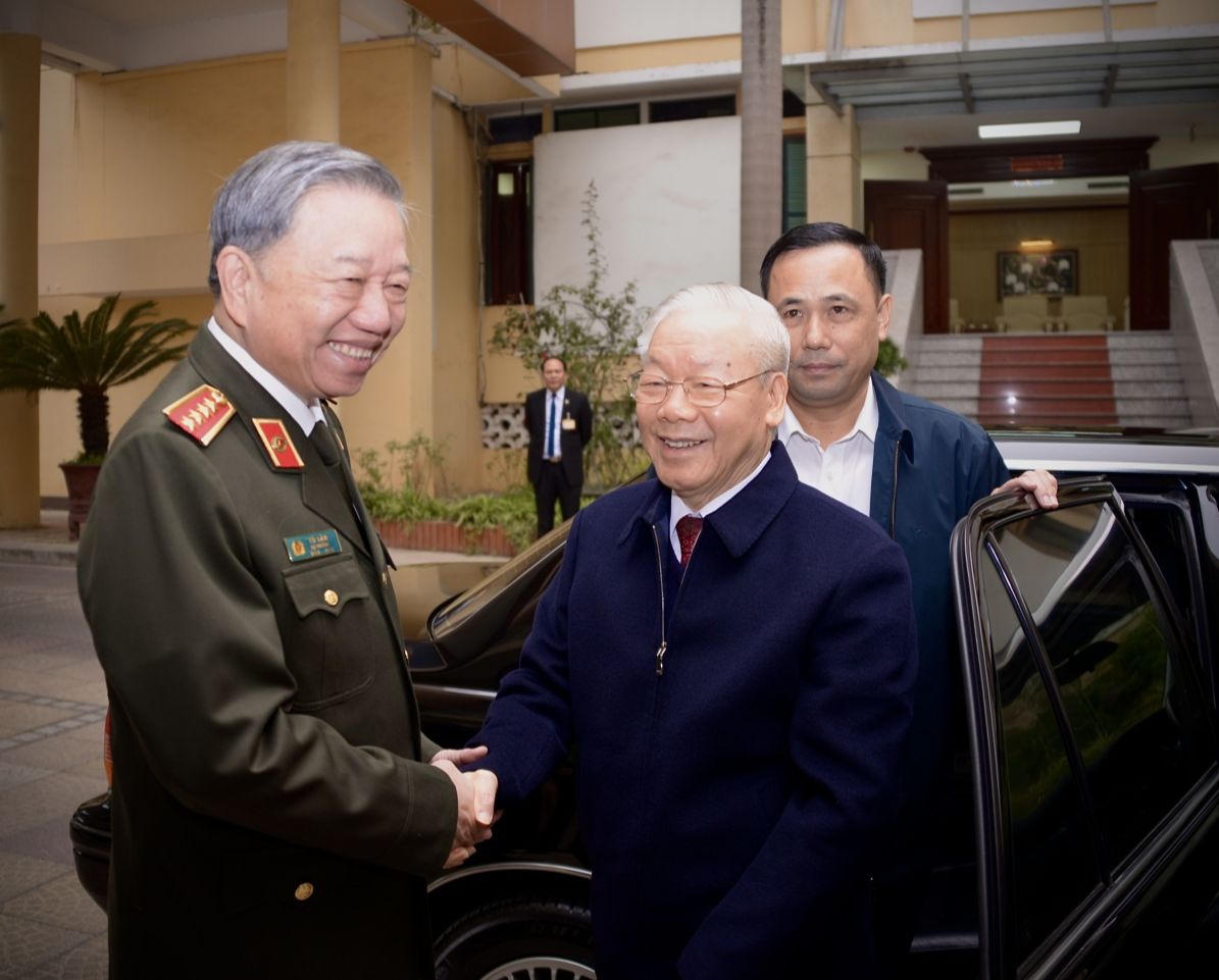 Phát huy vai trò nòng cốt của lực lượng Công an trong bảo đảm an ninh, trật tự