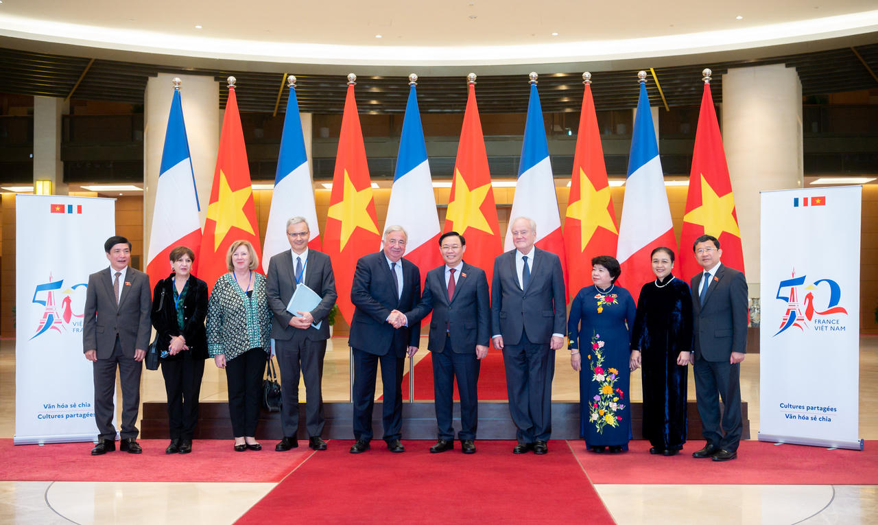 Thúc đẩy mạnh mẽ quan hệ Đối tác chiến lược Việt Nam - Pháp