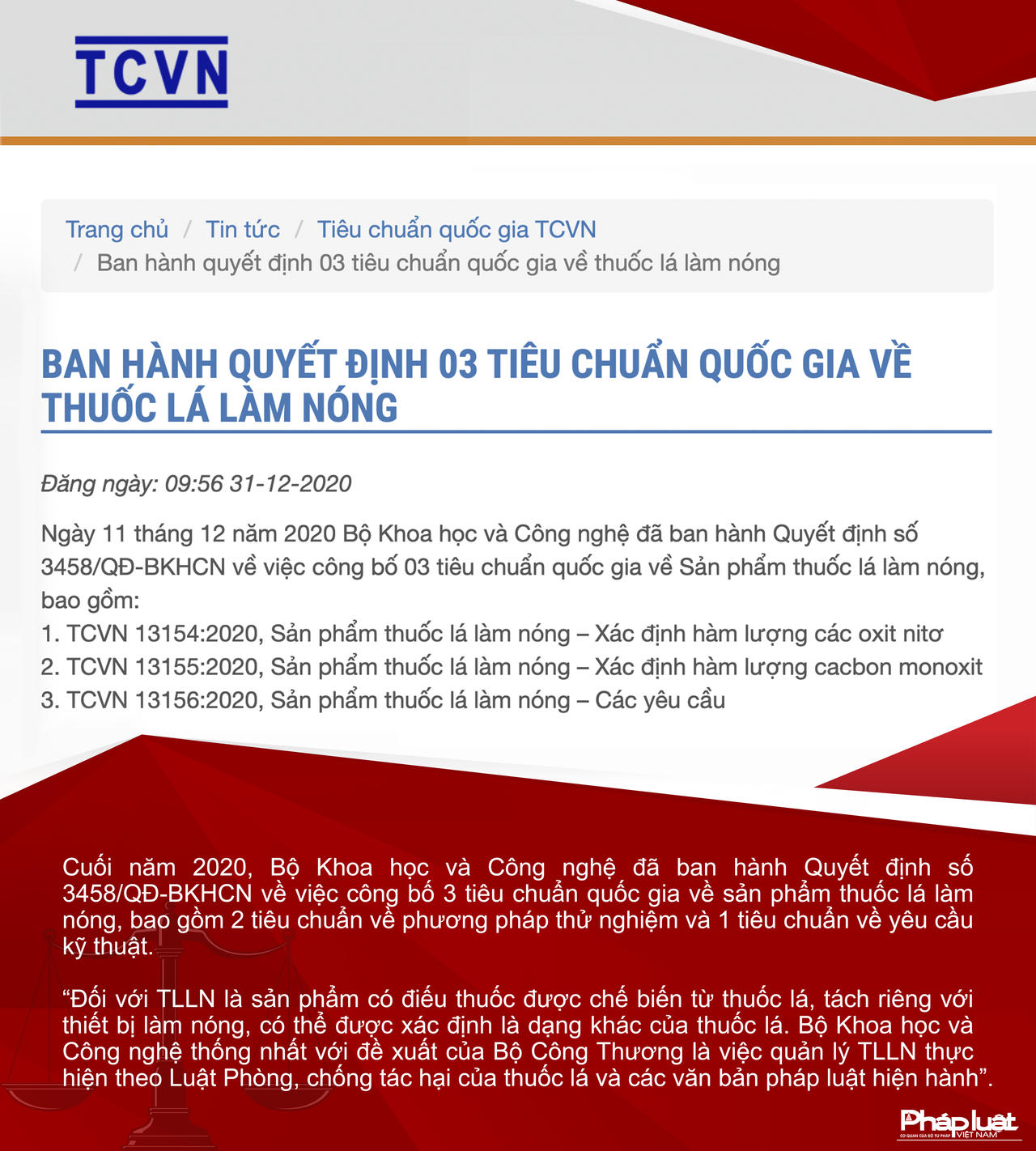 Đôi điều cần biết về thuốc lá thế hệ mới