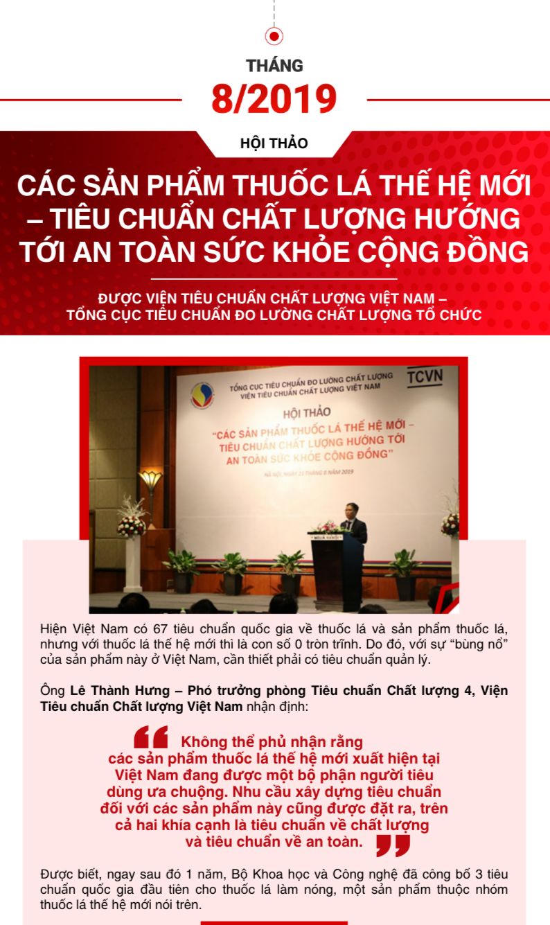 Điểm lại loạt hội thảo tìm kiếm giải pháp kiểm soát thuốc lá thế hệ mới