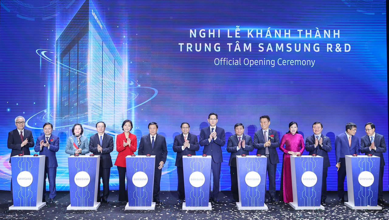 Đưa Trung tâm R&D của Samsung tại Hà Nội trở thành trung tâm nghiên cứu hàng đầu