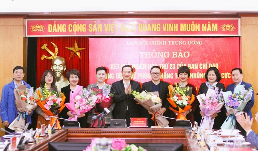 Bổ sung vụ án xảy ra tại cơ quan Đăng kiểm vào diện Trung ương theo dõi, chỉ đạo