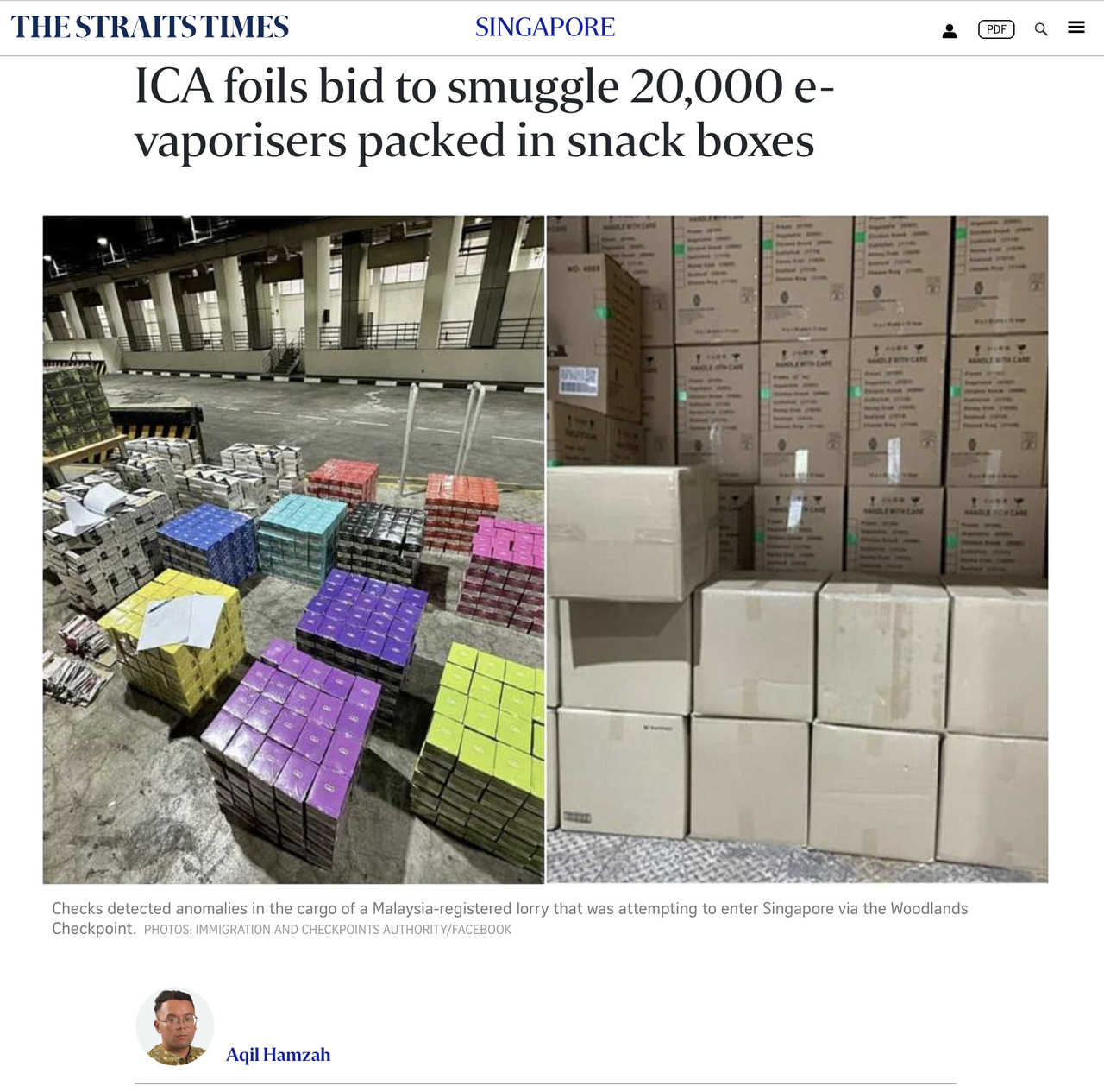 Càng cấm thuốc lá thế hệ mới, nạn buôn lậu càng tăng cao