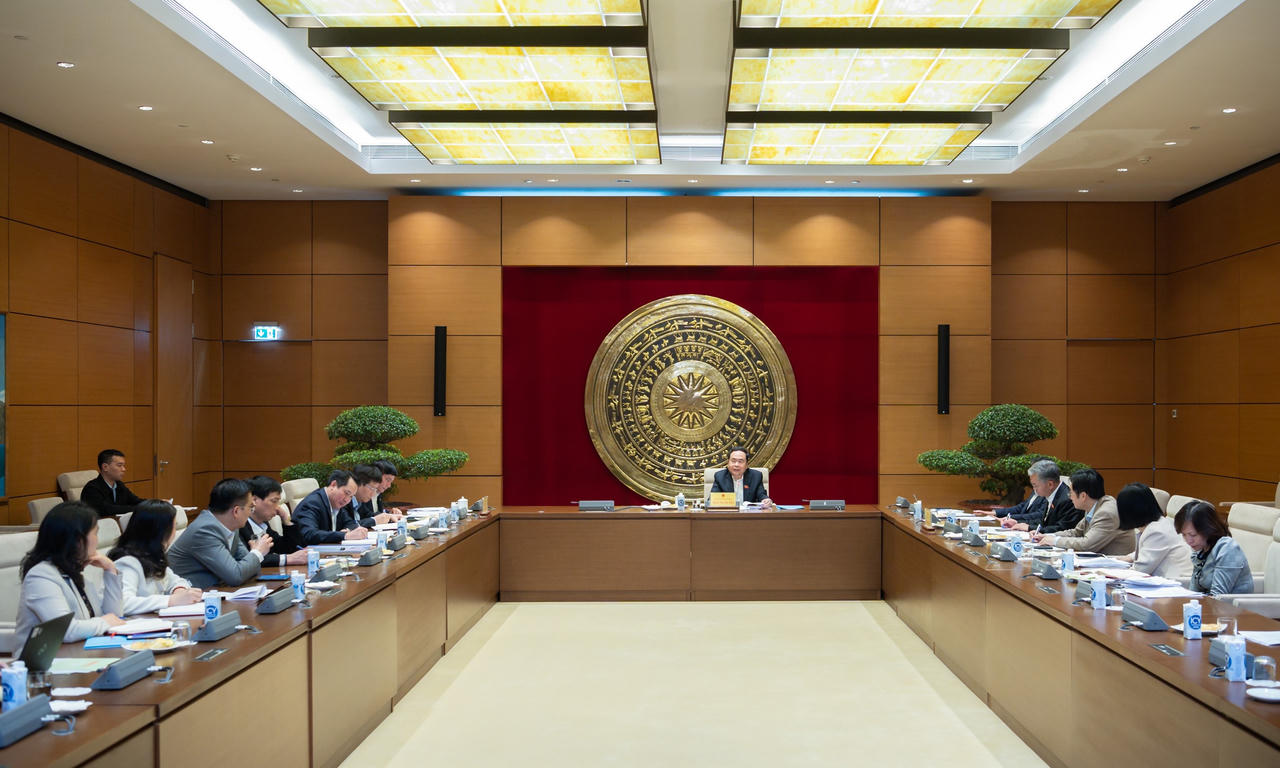 Triển khai công tác đối ngoại của Quốc hội năm 2023