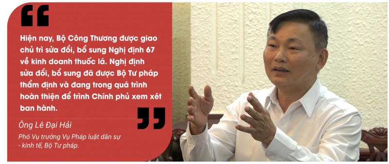 Sớm tháo gỡ những khác biệt trong quản lý thuốc lá thế hệ mới