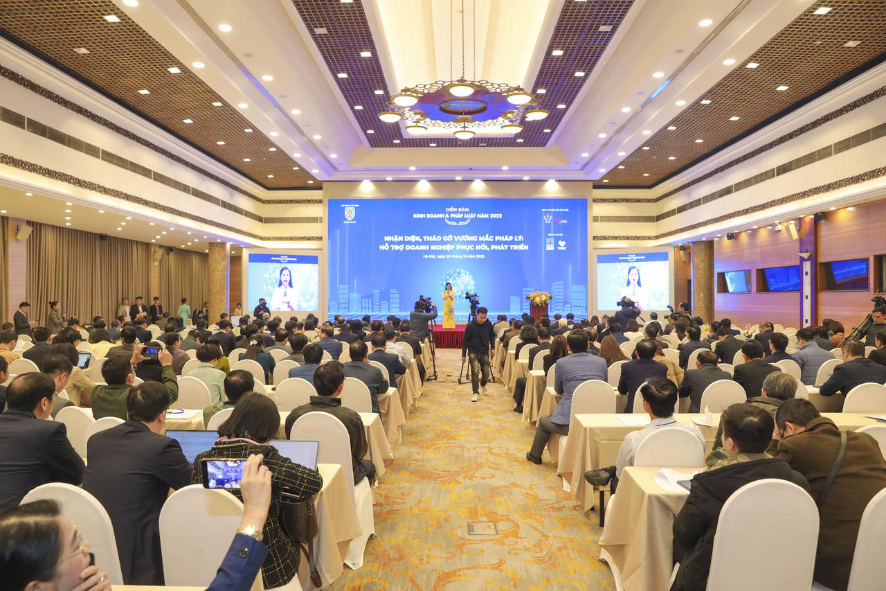 Tiếp tục tăng cường chất lượng, hiệu quả hỗ trợ pháp lý cho doanh nghiệp