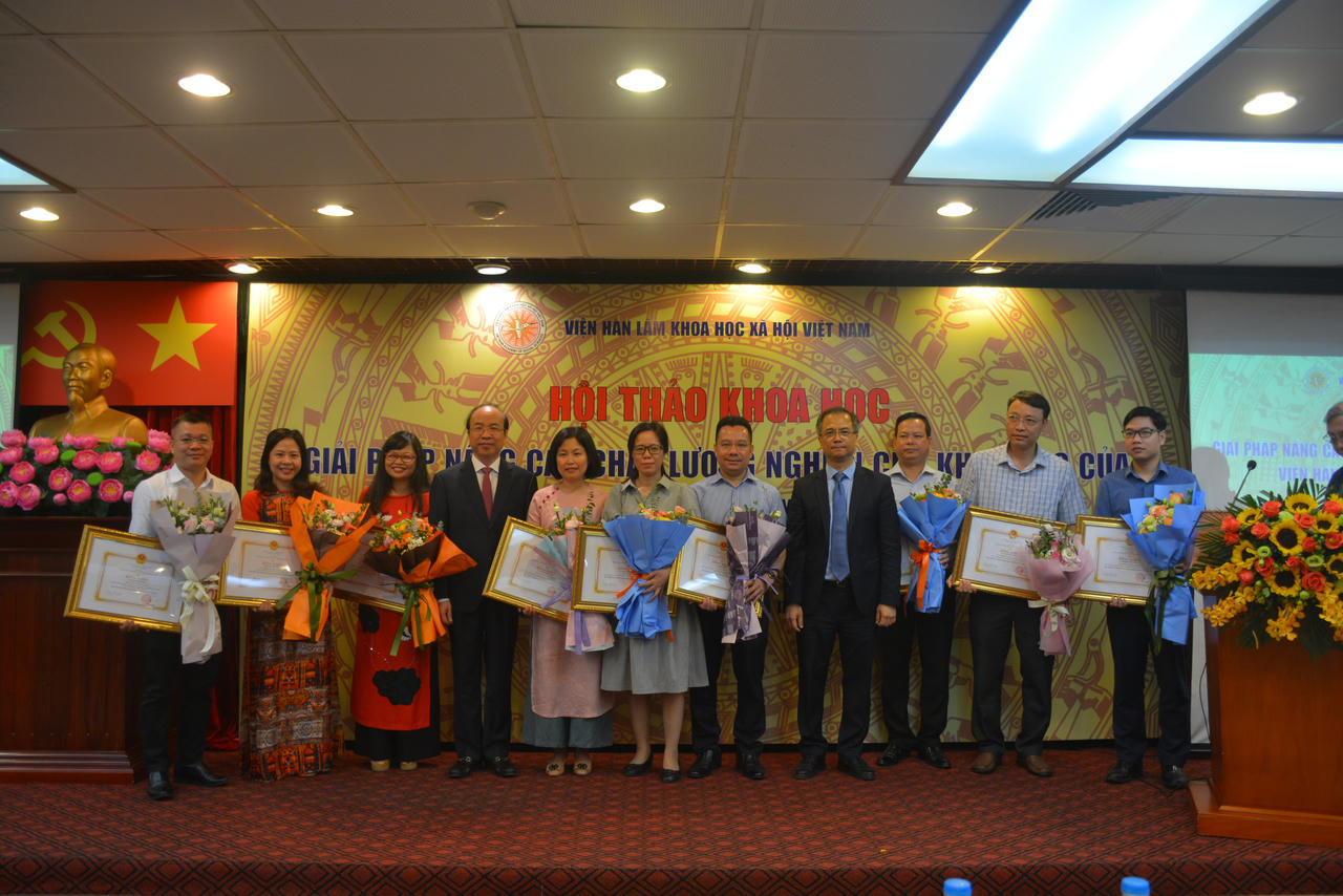 Củng cố, tăng cường vị thế, uy tín, danh tiếng của Viện Hàn lâm Khoa học xã hội Việt Nam