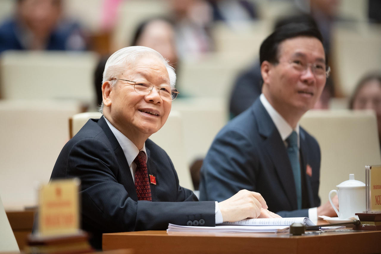 Sẽ tổ chức hội nghị quán triệt và triển khai các luật, nghị quyết được thông qua tại Kỳ họp thứ 5