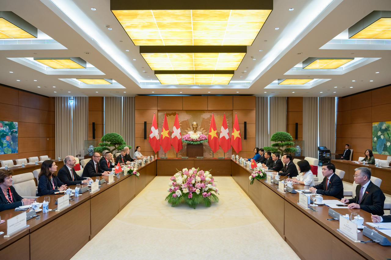 Việt Nam - Thụy Sĩ cùng sát cánh, hỗ trợ nhau trong thực hiện các mục tiêu phát triển bền vững