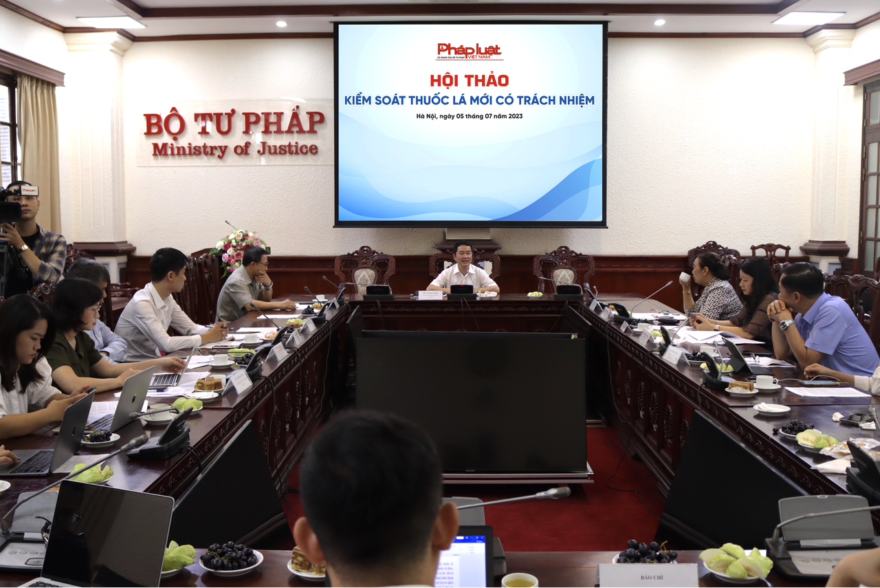 Cần kiểm soát thuốc lá mới có trách nhiệm