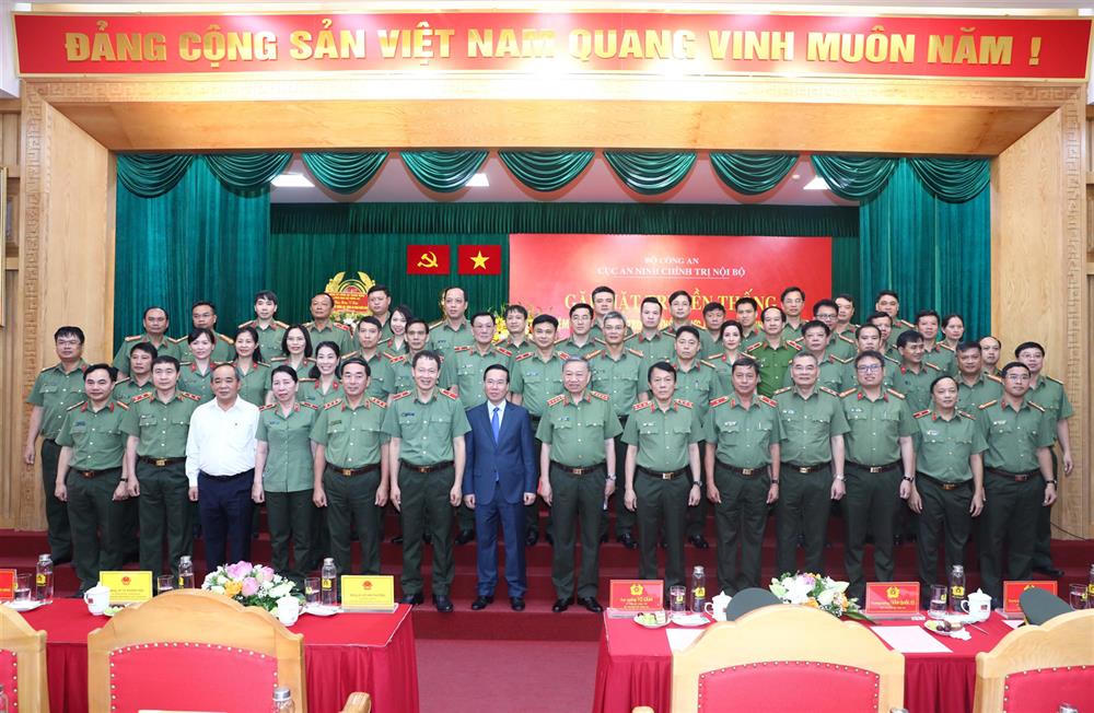 Chủ tịch nước: Tuyệt đối không để Đảng, Nhà nước bị động, bất ngờ về các vấn đề an ninh chính trị, an ninh quốc gia