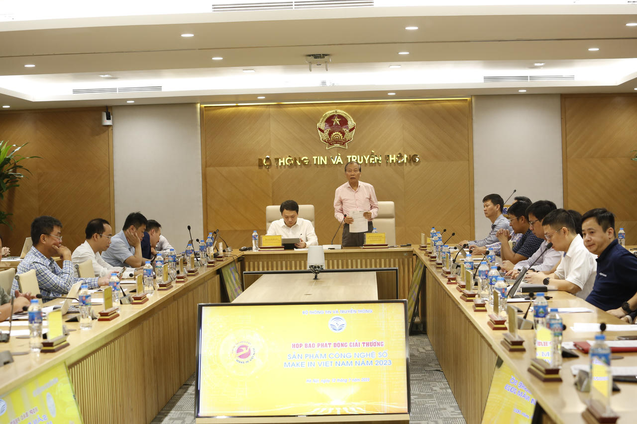 Khởi động tìm kiếm chủ nhân của Giải thưởng Make in Viet Nam năm 2023