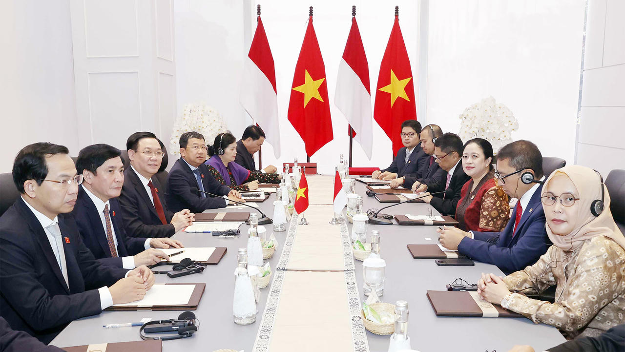 Việt Nam - Indonesia phấn đấu đưa thương mại hai chiều vượt 15 tỷ USD