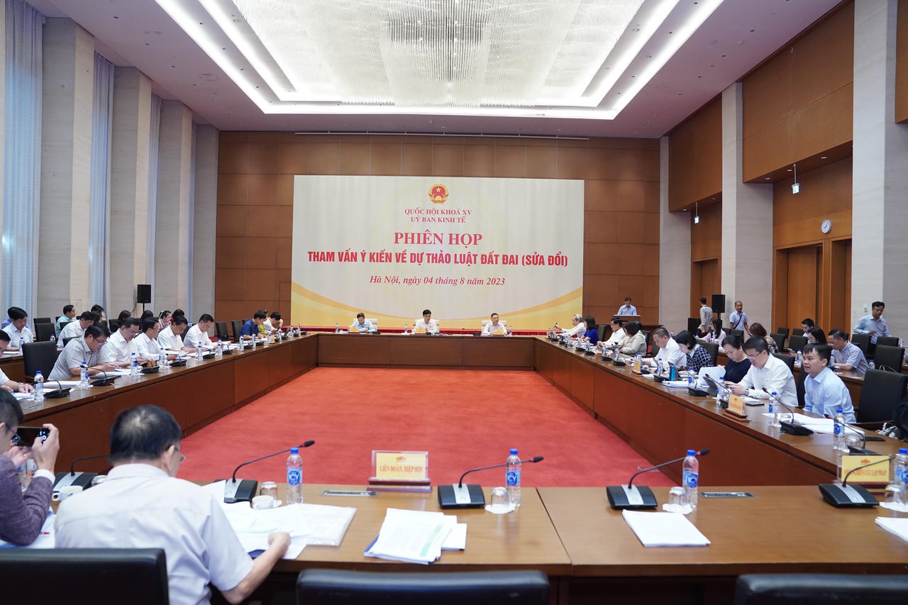 Kiến nghị tạo quỹ đất sạch từ vốn ngân sách