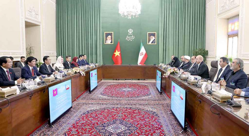 Hợp tác Việt Nam - Iran sẽ có bước phát triển vượt bậc trong thời gian tới