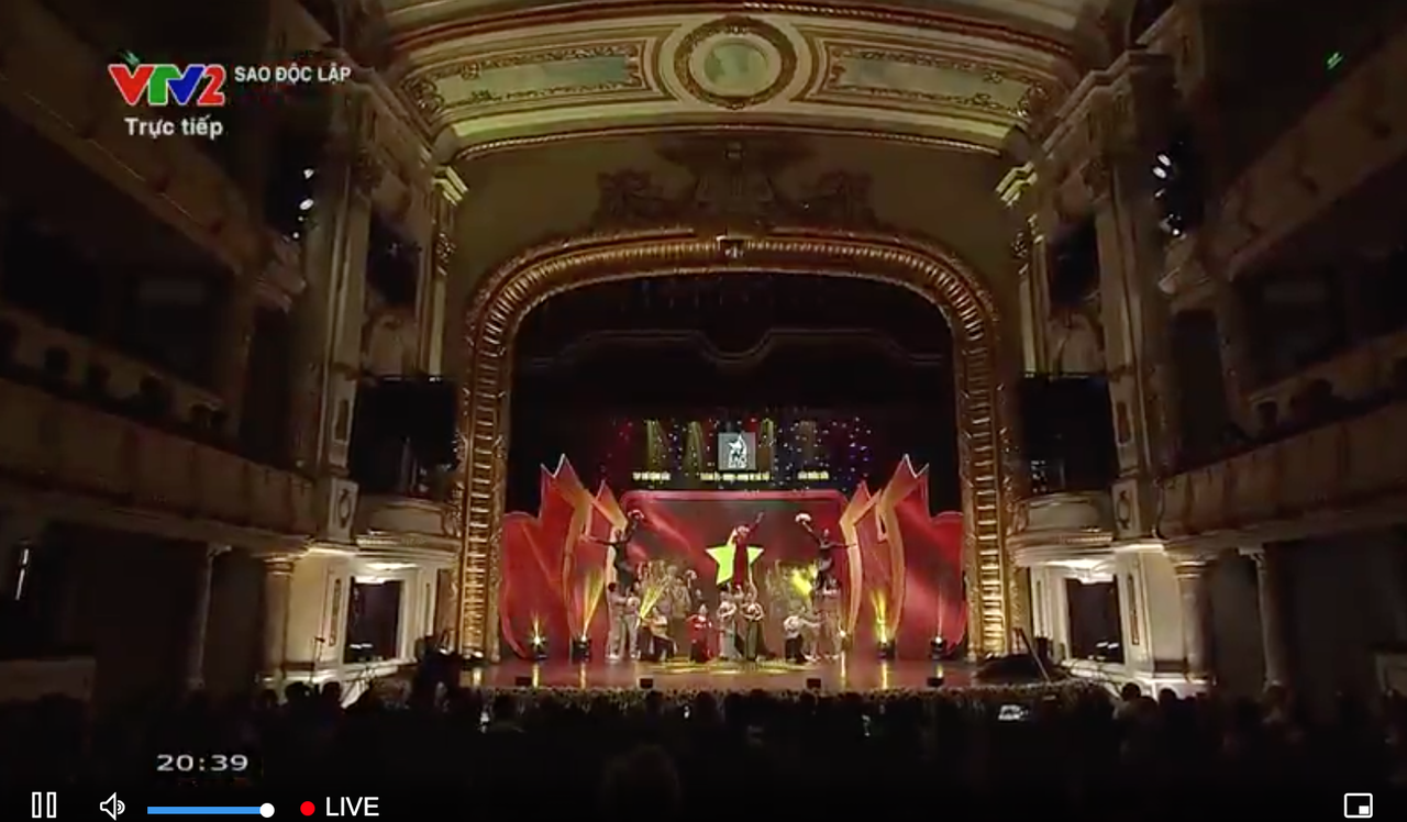 Hào hùng và lắng đọng Chương trình nghệ thuật ‘Sao Độc lập’ 2023