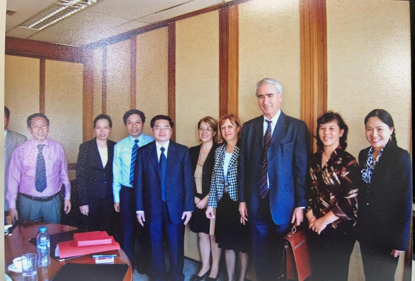 Vị cựu lãnh đạo Bộ Tư pháp đam mê với pháp luật dân sự