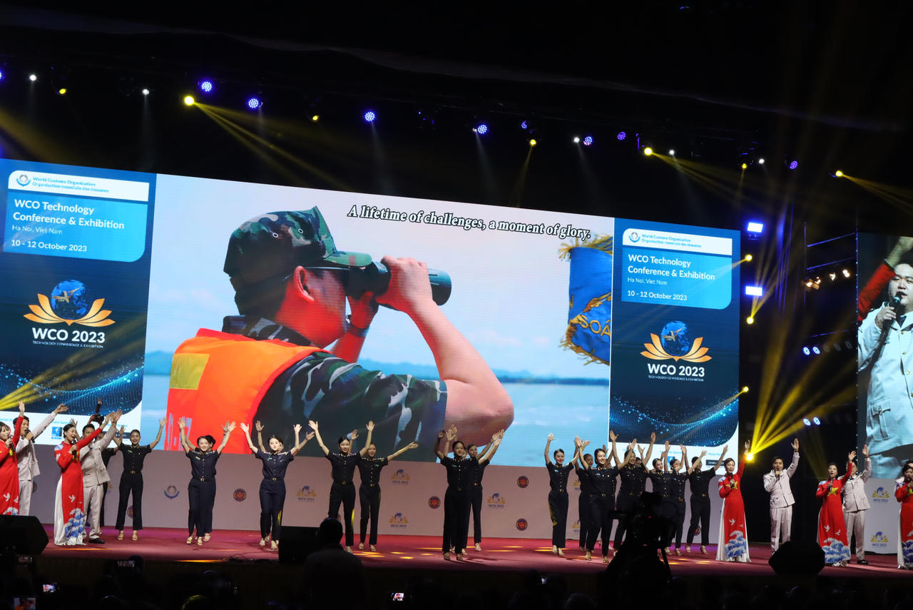 Hội nghị và Triển lãm công nghệ của Tổ chức Hải quan Thế giới khai mạc tại Hà Nội