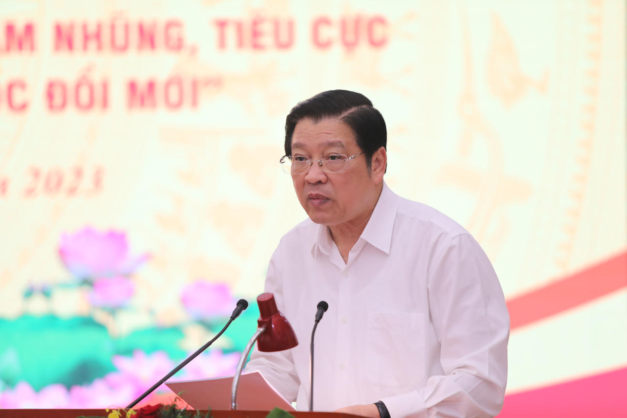 Tích cực tham mưu, đề xuất nội dung về công tác phòng, chống tham nhũng, tiêu cực