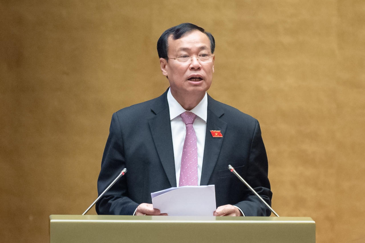 Quốc hội thảo luận về Dự thảo Luật Lực lượng tham gia bảo vệ an ninh, trật tự ở cơ sở