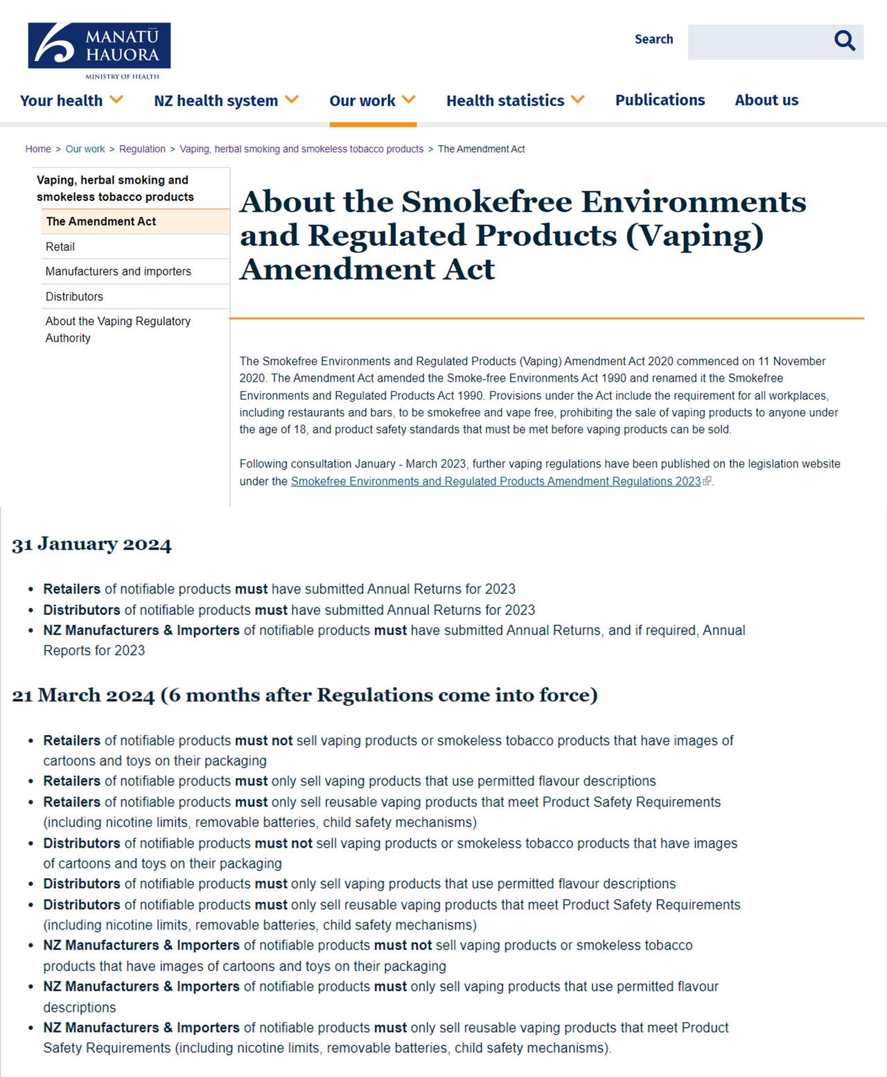 Sự chuyển biến trong tiến trình tìm giải pháp kiểm soát thuốc lá mới