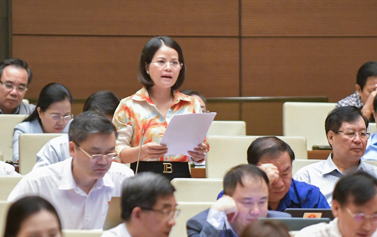 Đại biểu Quốc hội quan tâm đến tiền đặt trước trong đấu giá