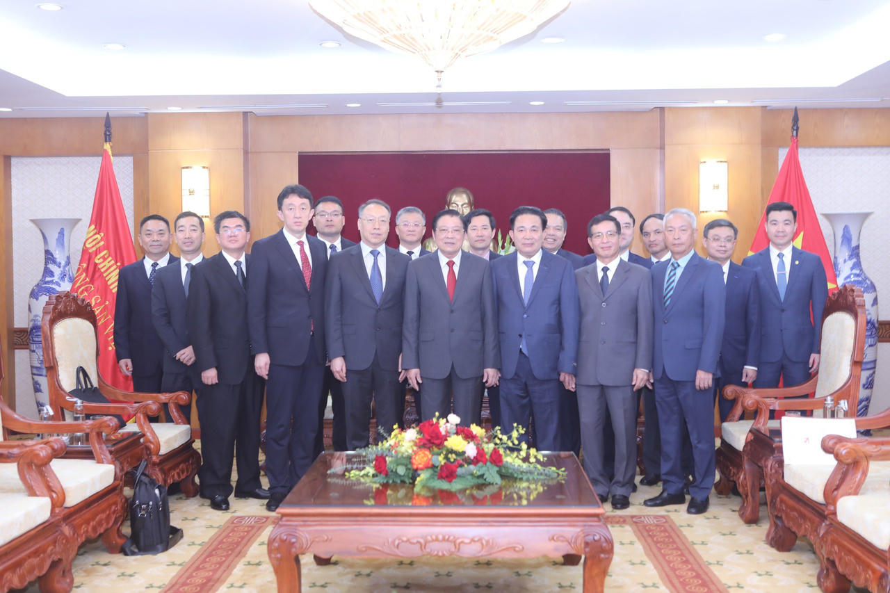 Việt Nam - Trung Quốc tăng cường hợp tác về nội chính, phòng chống tham nhũng