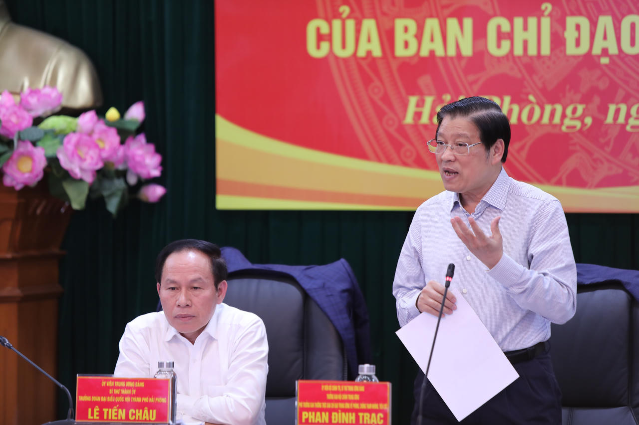 Chú trọng phát hiện, kiến nghị khắc phục bất cập pháp luật về phòng, chống tham nhũng, tiêu cực